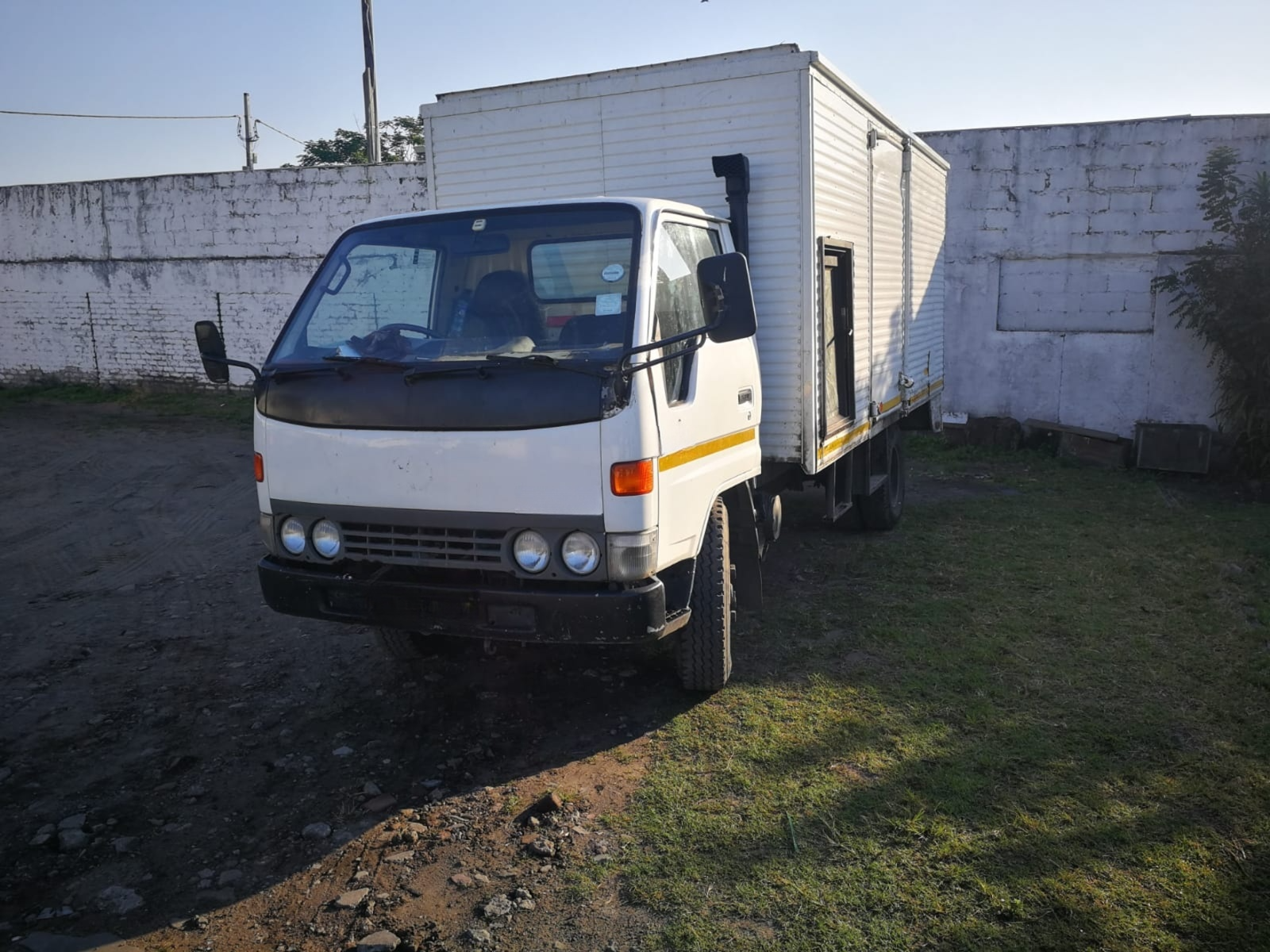 Munguni Logistics clean and maintained moving truck fleet